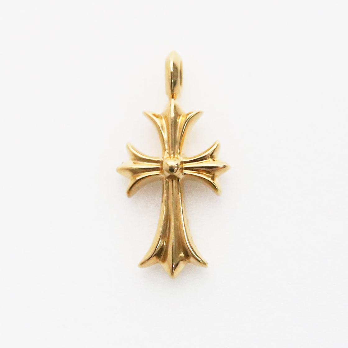한스룸 크롬하츠 22K 타이니팻 파베 루비(Hansroom Chrome Hearts 22K Tiny Fat Cross Pave Ruby) - 3
