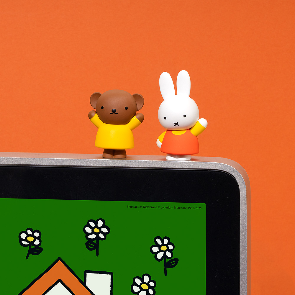 로이체 미피 모니터 피규어(Royche Miffy Monitor Figure) - 2