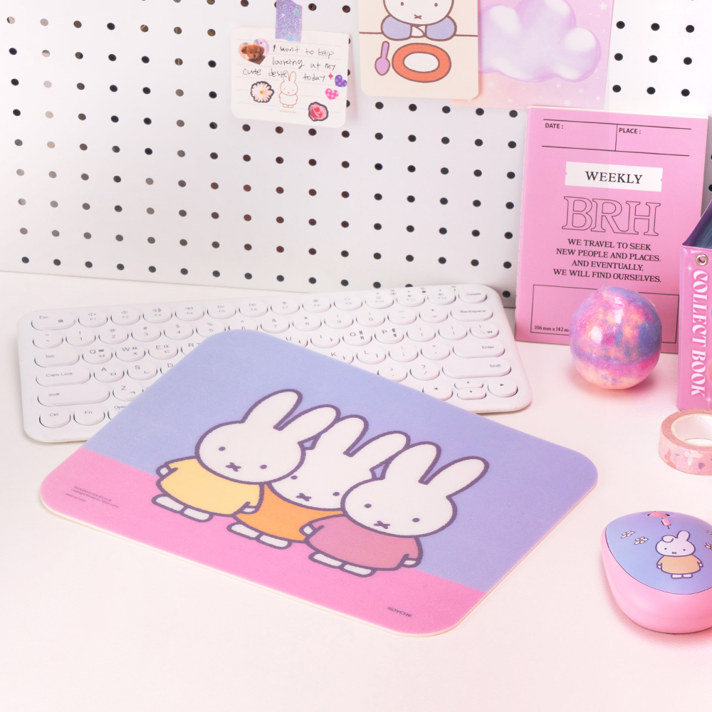 로이체 미피 논슬립 마우스패드(Royche Miffy Non-Slip Mouse Pad) - 3