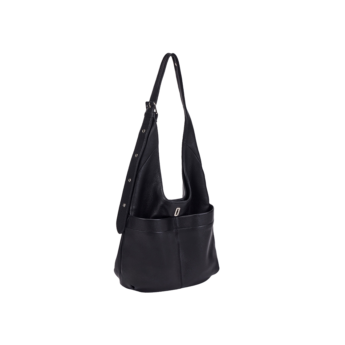 분크 퍼펙 버니 롱 숄더 라지 블랙(vunque Perfec Bunny Long Shoulder L Black) - 2