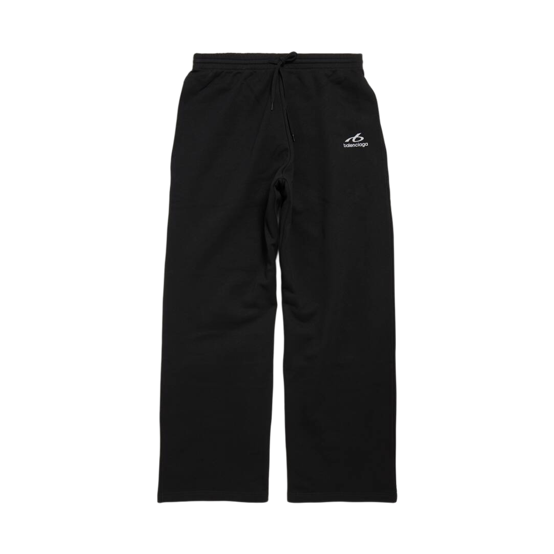 871496TUVQ51000 Balenciaga Bodies Baggy Sweatpants Black