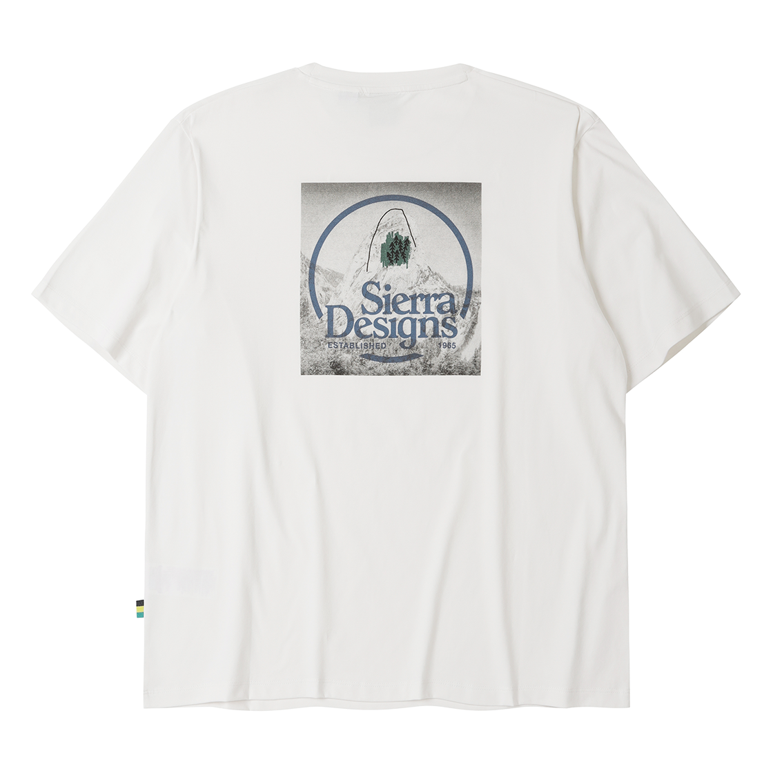 시에라디자인 하프돔 포토 아카이브 칠라이트 숏슬리브 화이트(SIERRA DESIGNS Halfdome Photo Archive CHILL-LITE Short Sleeve White) - 2