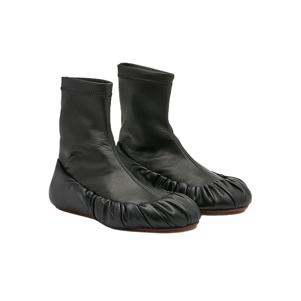 유메유메 발레리나 여성 미드 부츠 블랙(YUME YUME Ballerina Women'S Mid Boots Black) - 2