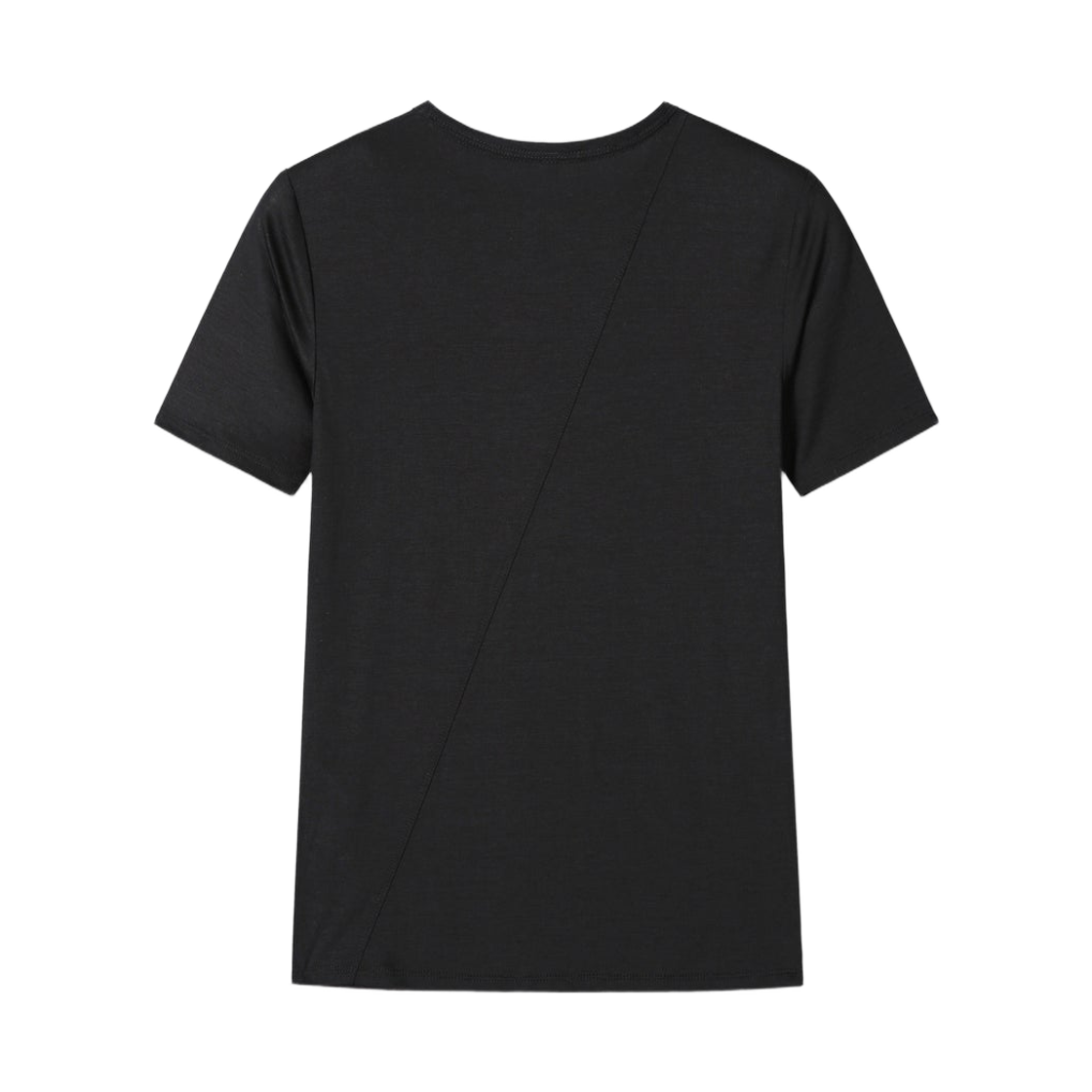 (W) 토니웩 텐셀 숏슬리브 티셔츠 블랙((W) Tonywack Tencel Short Sleeve T-Shirt Black) - 2