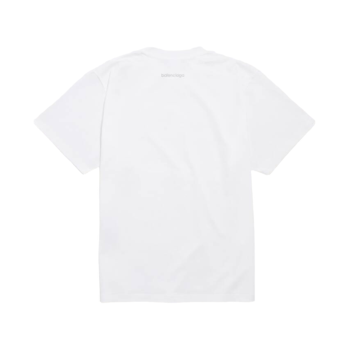 발렌시아가 바디스 미디움 핏 티셔츠 화이트(Balenciaga Bodies Medium Fit T-Shirt White) - 2