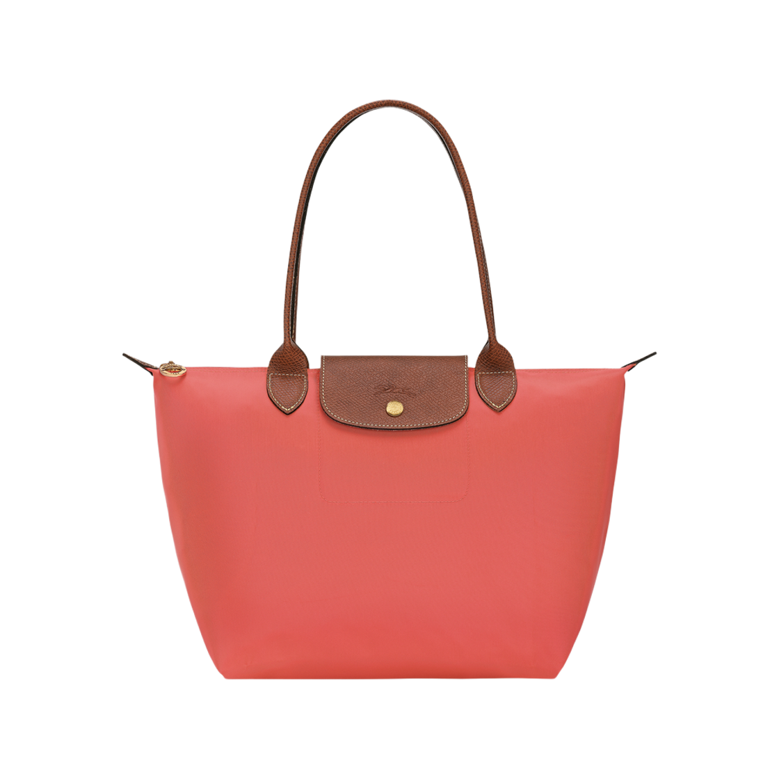 L2605089218 Longchamp Le Pliage Original Tote Bag M Strawberry