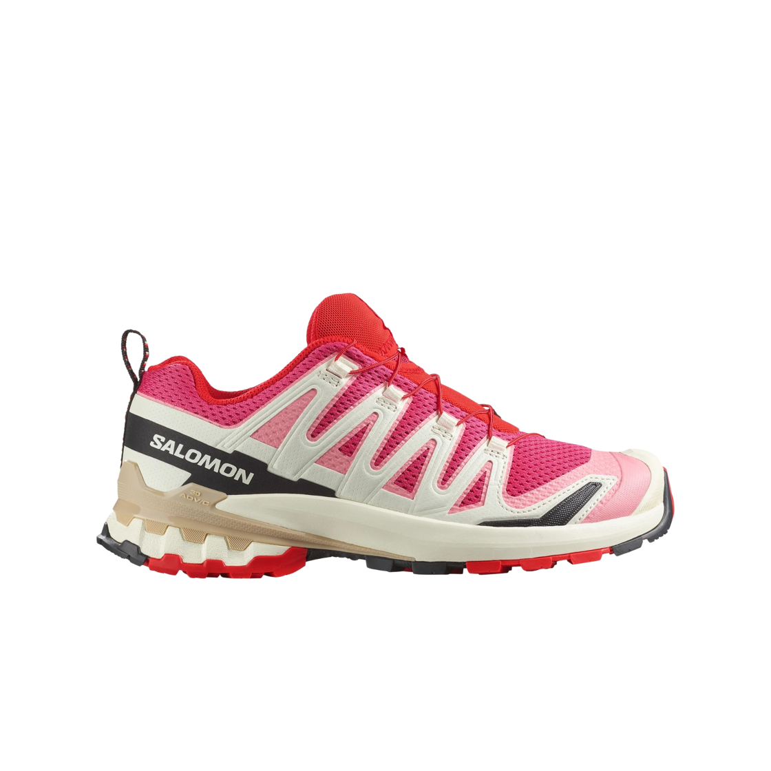L47747900 (W) Salomon XA Pro 3D V9 Rouge Red Vanilla Ice