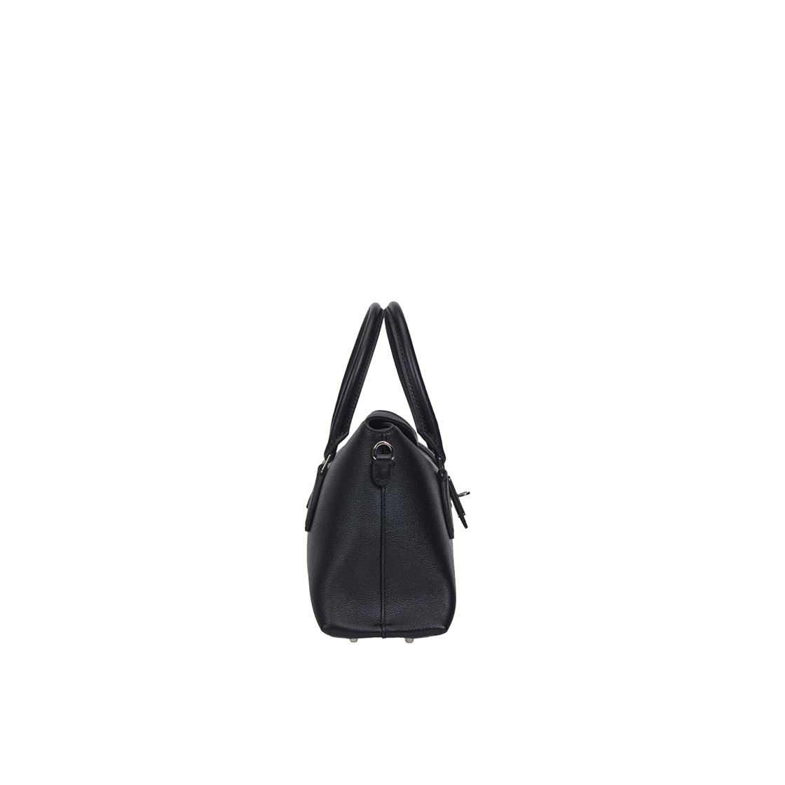 분크 하프문 플락 토트 스몰 블랙(vunque Halfmoon Flac Tote S Black) - 3