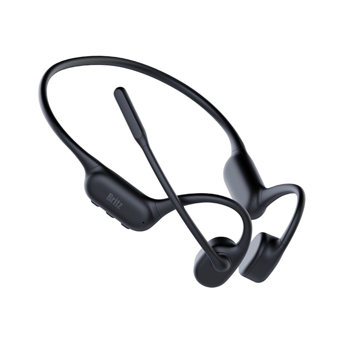 브리츠 BZ-BONE X10 골전도 블루투스 외부 붐 마이크 이어폰(Britz BZ-BONE X10 Bone Conduction Bluetooth External Boom Microphone Earphones) - 2
