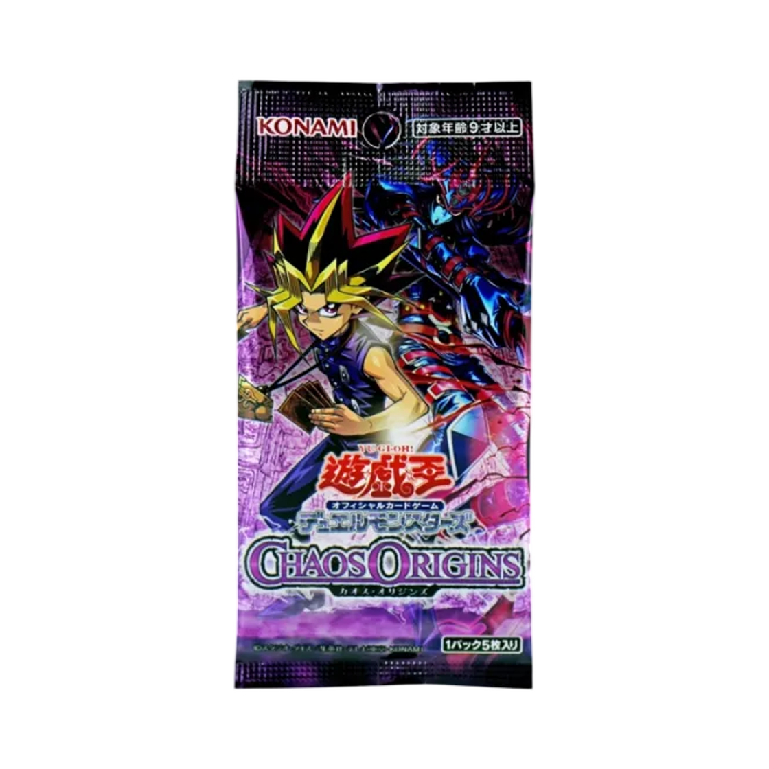 - Yu-Gi-Oh OCG Duel Monsters Chaos Origins Pack (Card of 5/Japanese Ver.)