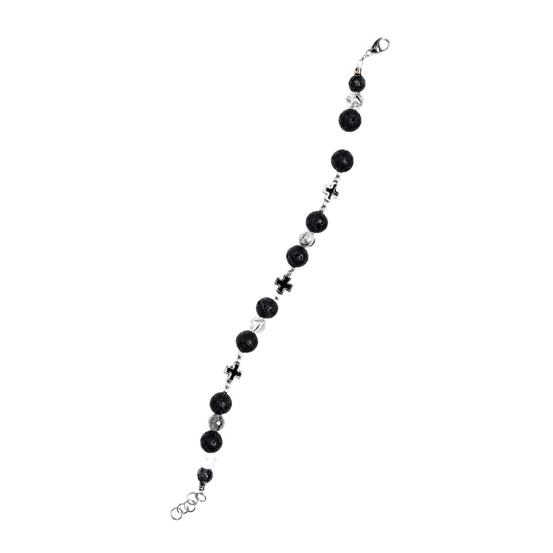 쉐도우 느와르 크로스 브레이슬릿(SHXDW Noir Cross Bracelet) - 2