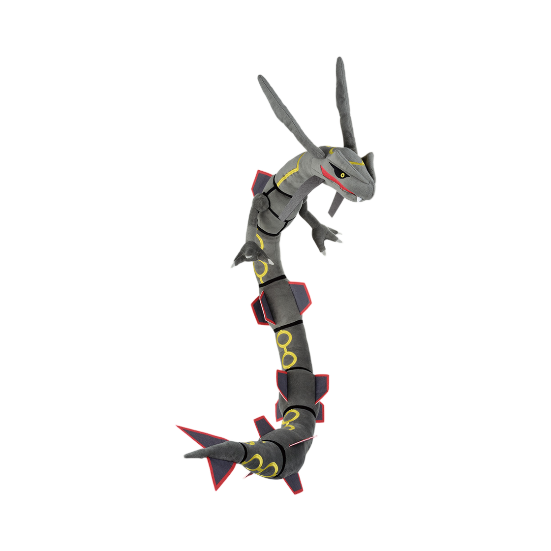 - Bandai Ichiban Kuji Lottery For The Anime Pokemon A Prize Black Rayquaza Huggable Plush Toy