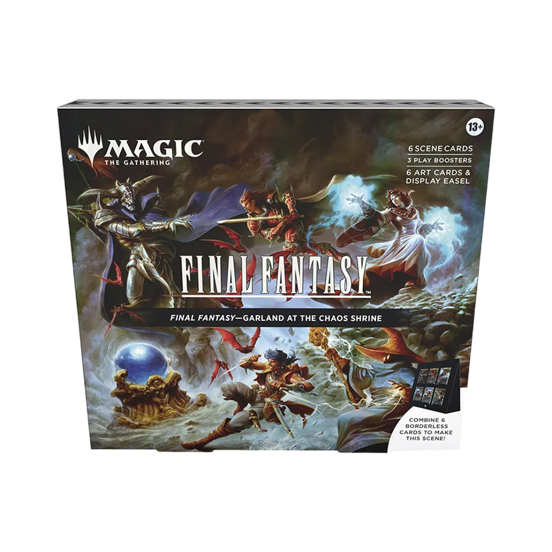 매직 더 개더링 TCG 파이널 판타지 카오스 사원 갈란드 씬 박스 (영문판)(Magic The Gathering TCG Final Fantasy Garland of the Chaos Temple Scene Box (English Ver.)) - 1