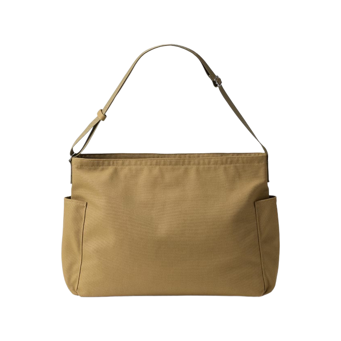 GU 캔버스 숄더백 +E 카키(GU Canvas Shoulder Bag +E Khaki) - 1