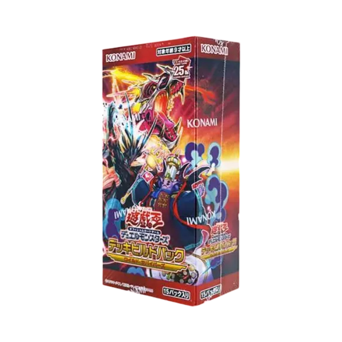 - Yu-Gi-Oh OCG Duel Monsters Deck Build Pack Wild Survivors Box (Pack of 15/Japanese Ver.)