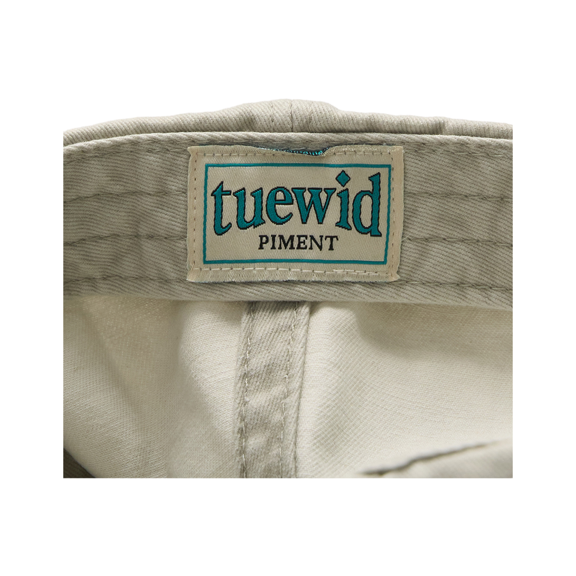 투위드 드리머 24/7 볼캡 베이지(Tuewid Dreamers Open 24/7 Wrinkled Ball Cap In Beige) - 5
