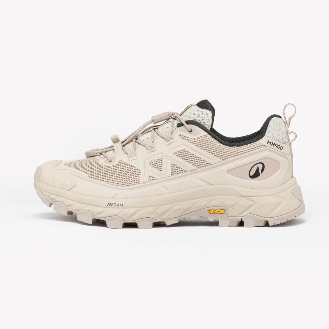 데카트론 여성 경량 단목 하이킹화 MH900 라이트 루나 베이지(DECATHLON Women's Lightweight Low Hiking Shoes MH900 Light Lunar Beige) - 6
