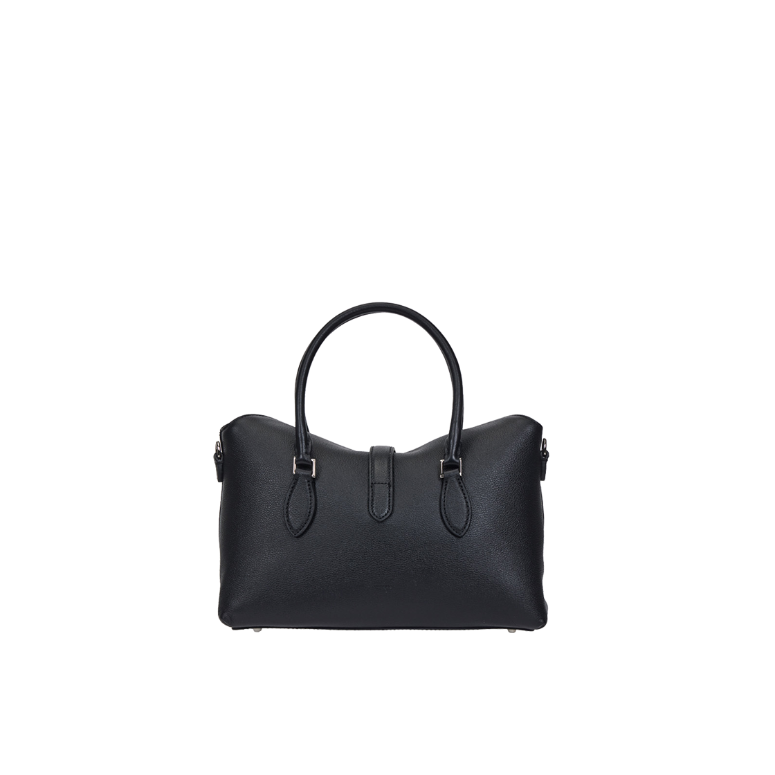 분크 하프문 플락 토트 스몰 블랙(vunque Halfmoon Flac Tote S Black) - 4