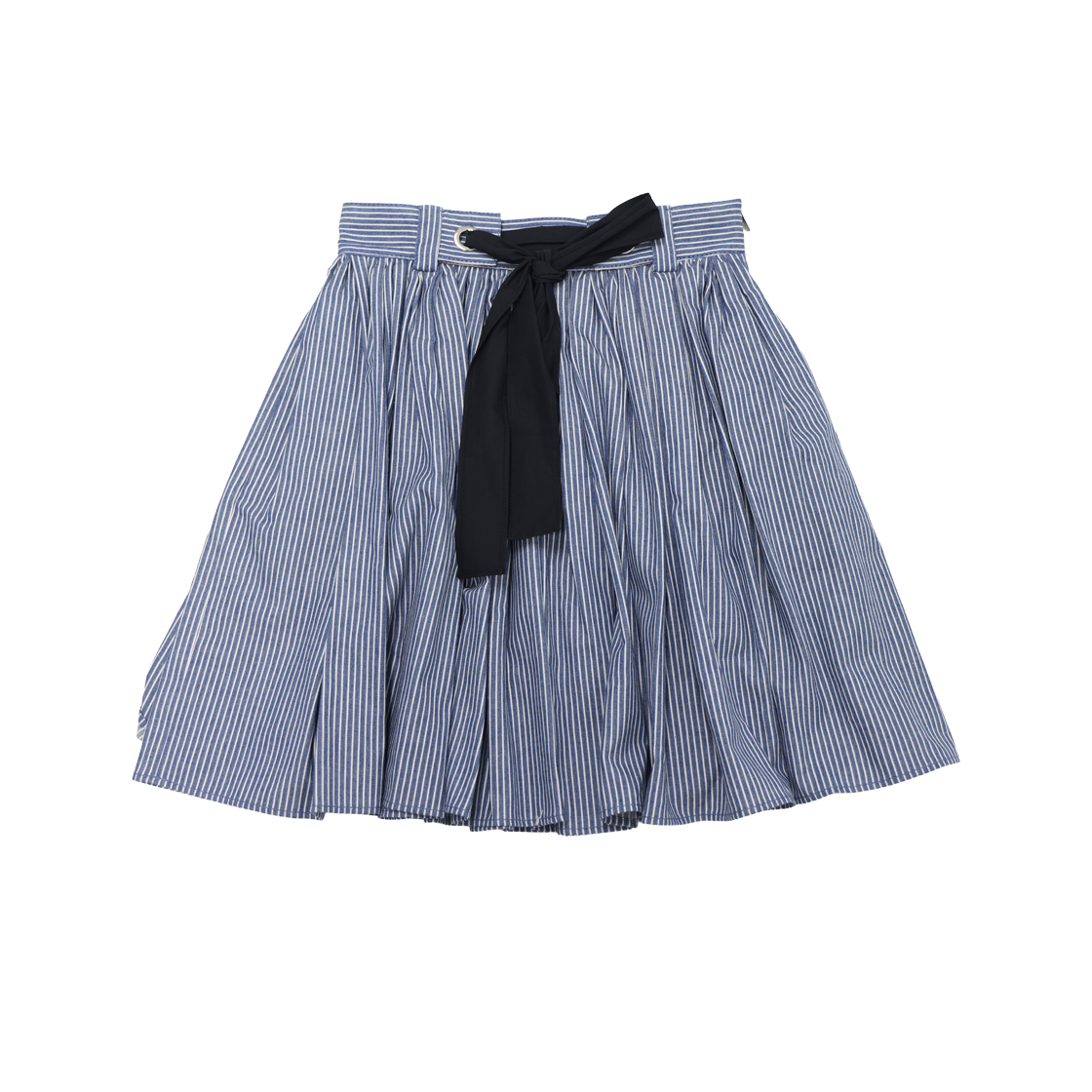 미우미우 GWD105 스트라이프 스커트 38(Miu Miu GWD105 Striped Skirt) - 1