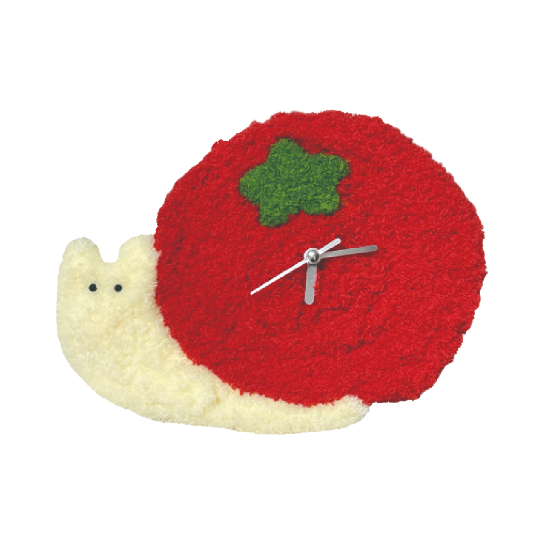 요루모루 내 시간은 느리게 가! 달팽이 시계(토마토)(YORUMORU Slow Time Snail Clock(Tomato))