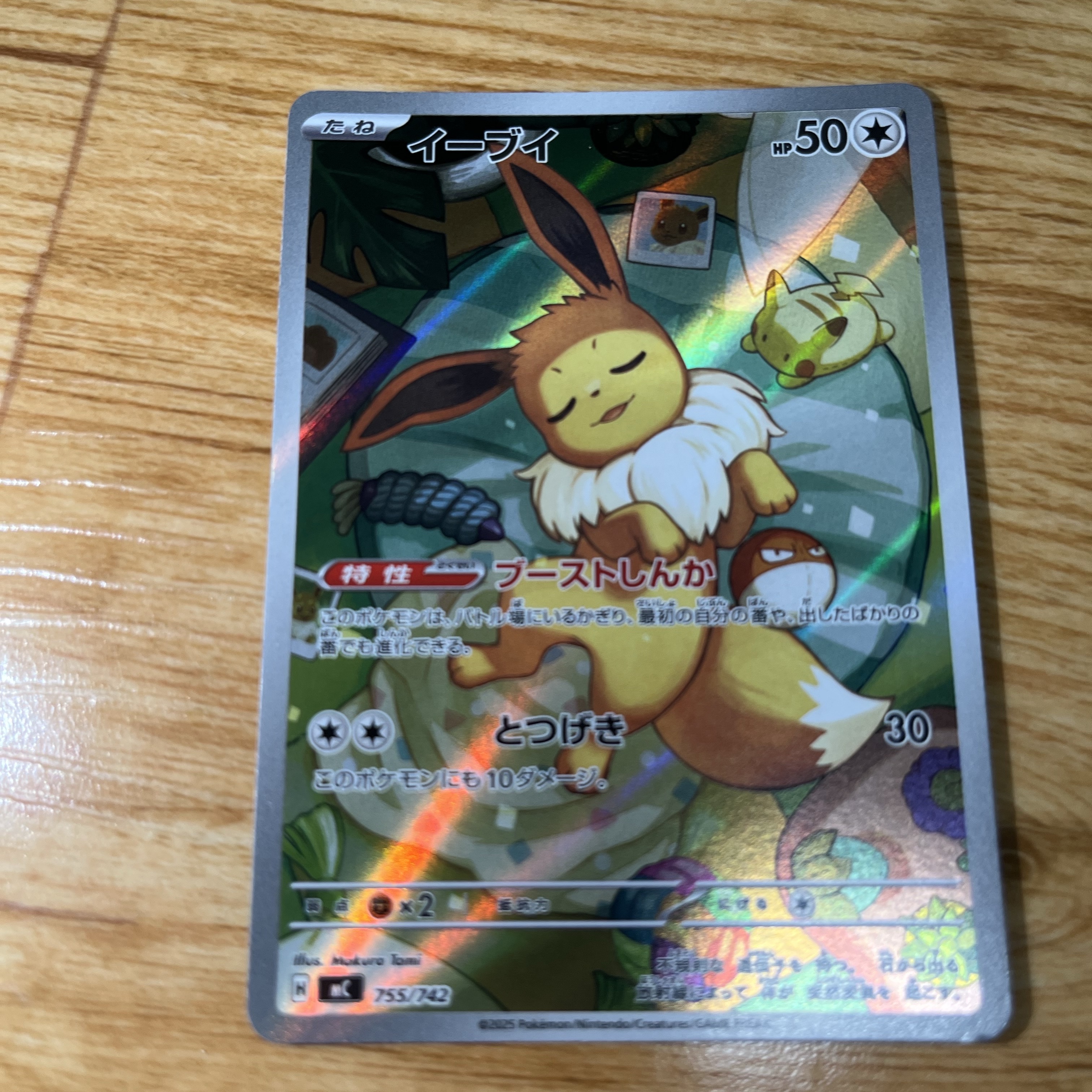 Pokemon TCG MEGA The Start Deck 100 Battle Collection Box (Japanese Ver.) 착용 스타일
