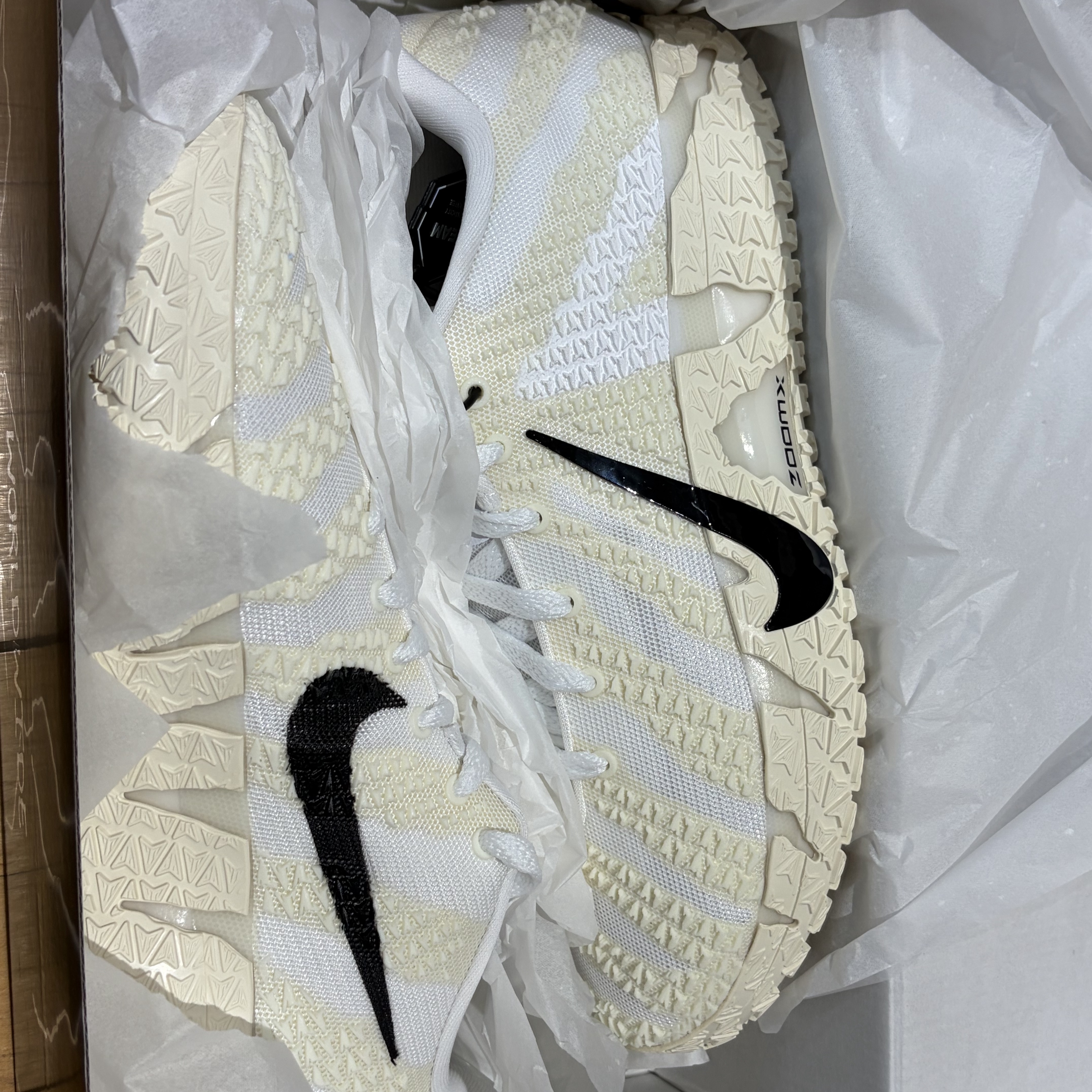 Nike Ja 3 EP White Black 착용 스타일