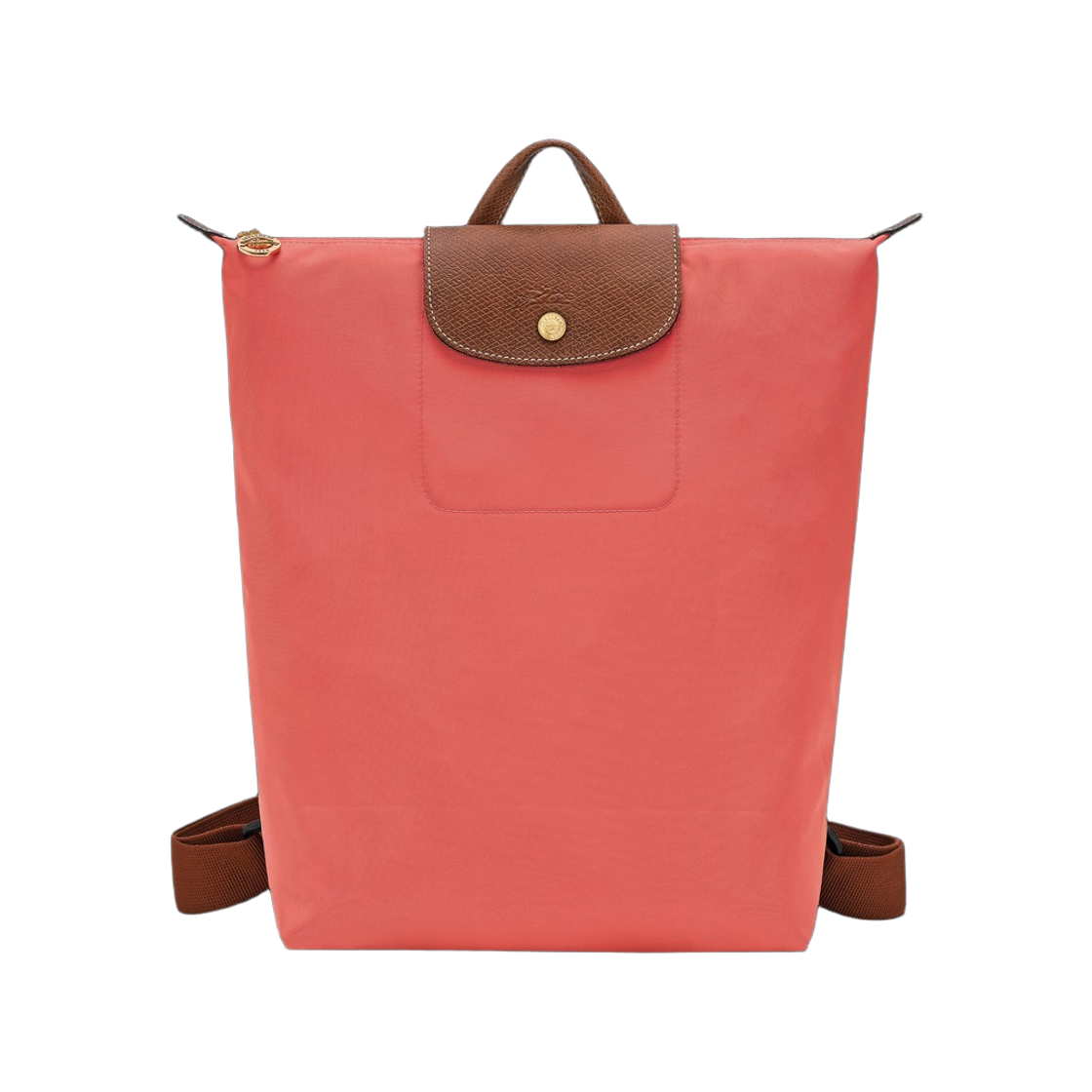 10284089218 Longchamp Le Pliage Original M Backpack Strawberry