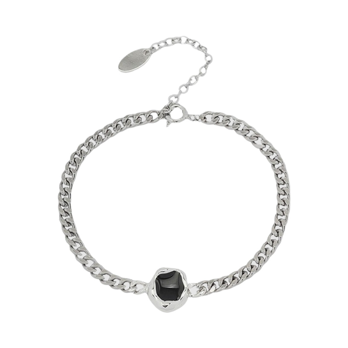 NONENON-240 Nonenon Flexible Bracelet Silver925