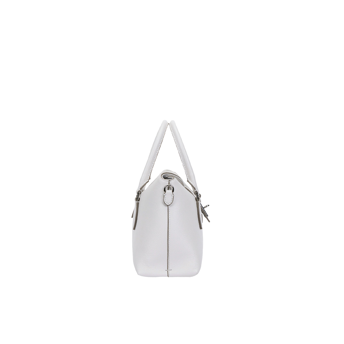 분크 하프문 플락 토트 스몰 브라이트베이지(vunque Halfmoon Flac Tote S Bright Beige) - 3