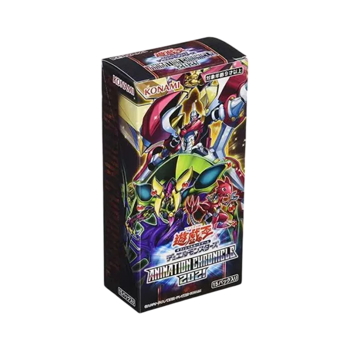 - Yu-Gi-Oh OCG Duel Monsters Animation Chronicle 2021 Box (Pack of 15/Japanese Ver.)