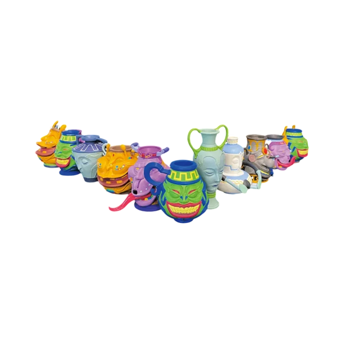 - Yu-Gi-Oh OCG Duel Monsters Pot Collection Figure Set (Japanese Ver.)