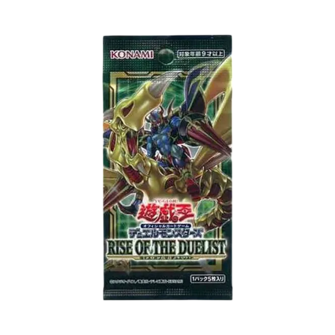 유희왕 OCG 듀얼 몬스터즈 라이즈 오브 더 듀얼리스트 부스터 팩 (5장/일어판)(Yu-Gi-Oh OCG Duel Monsters Rise of the Duelist Pack (Card of 5/Japanese Ver.)) - 1