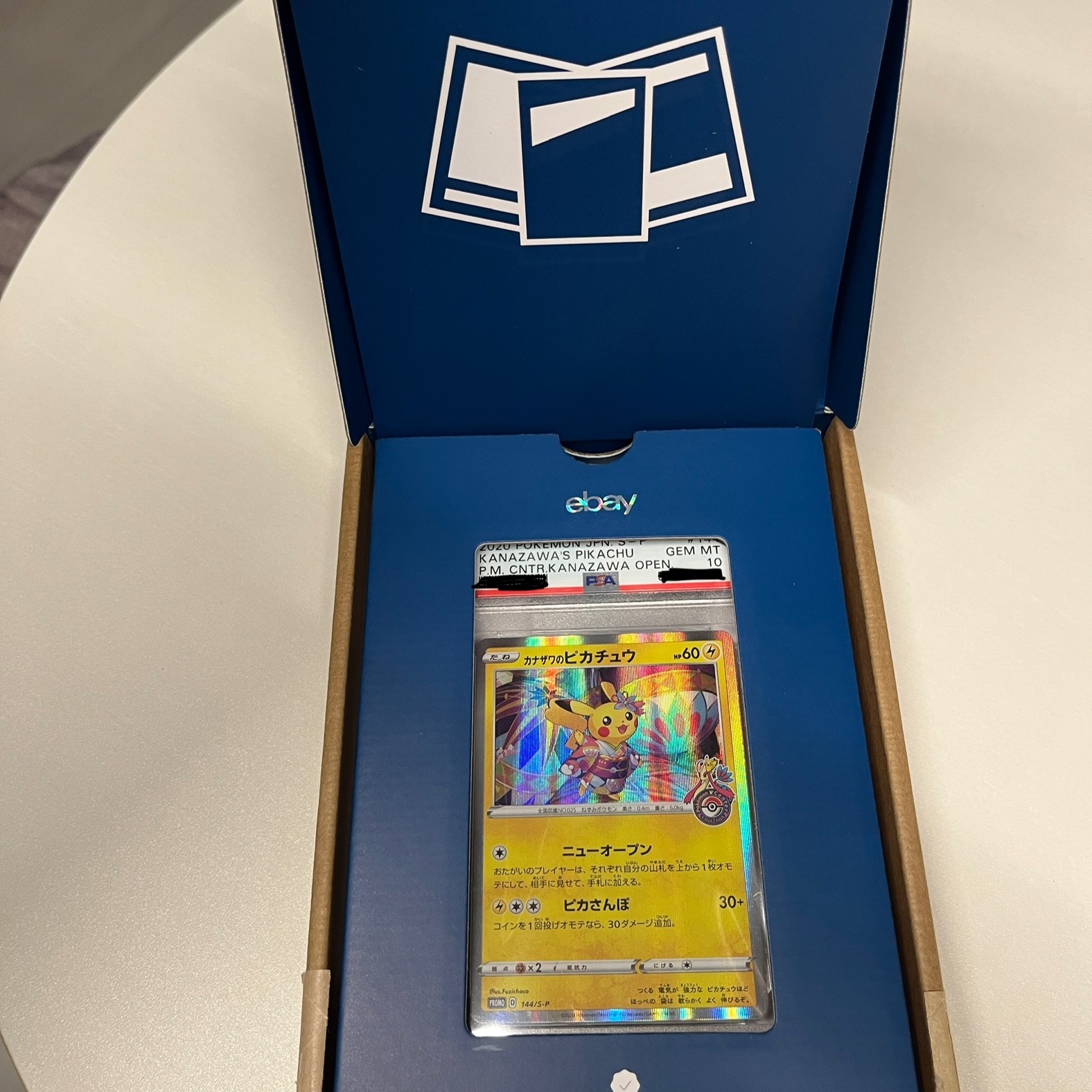 Pokemon TCG Kanazawa's Pikachu P Sword & Shield Promos (Japanese Ver.) 착용 스타일