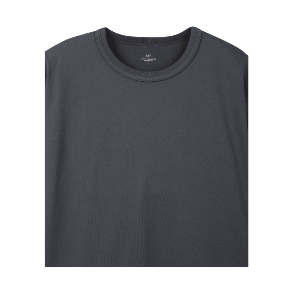 24/7 수피마 40수 아스킨 더블니스 티셔츠 블루(24/7 Series Supima 40'S Askin Doubleness H/S Tee Blue) - 3