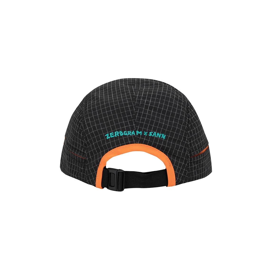 제로그램 x 산 트라이앵글 그래픽 캠프캡(ZEROGRAM x SANN Triangle Graphic Campcap Black) - 4