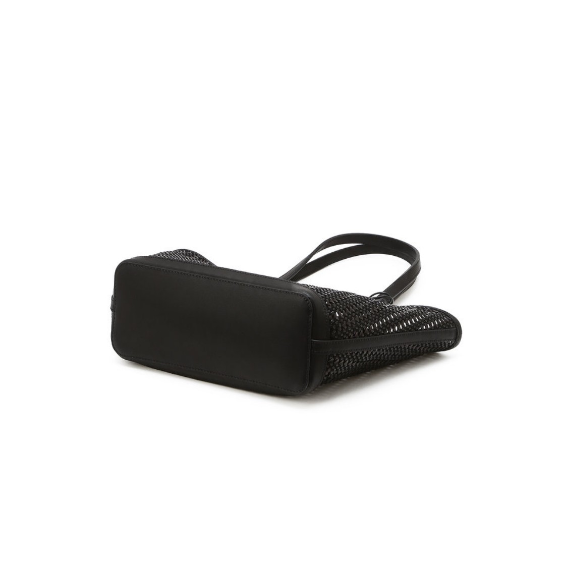 아떼 바네사브루노 액세사리 블랙 파니에 메쉬 숄더백 M AABA6E843BK 블랙(Athe Vanessabruno Acc Panier Black Panier Mesh Shoulder Bag M Aaba6E843Bk Black) - 2