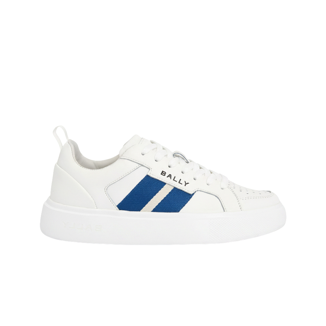 (W) 발리 베니스 스니커즈 화이트((W) Bally Bennys Sneakers White)