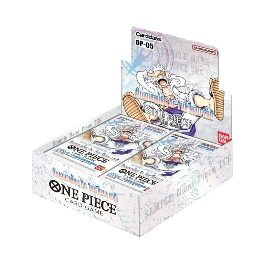 원피스 TCG 부스터팩 신시대의 주역 박스 (24팩/영문판)(One Piece TCG Booster Pack Awakening of the New Era Box (Pack of 24/English Ver.)) - 1