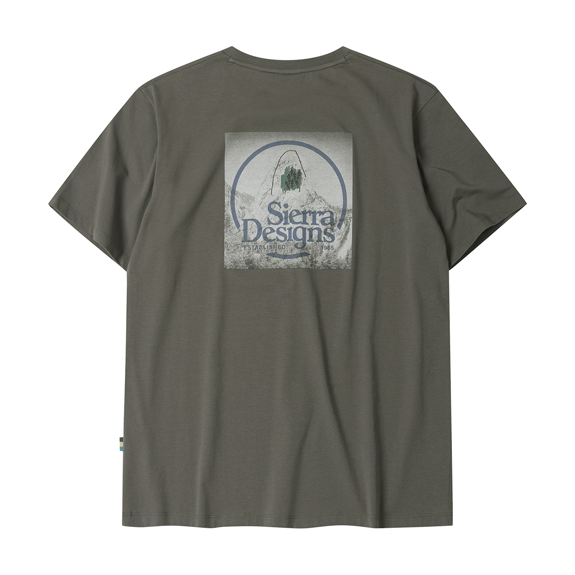 시에라디자인 하프돔 포토 아카이브 칠라이트 숏슬리브 차콜(SIERRA DESIGNS Halfdome Photo Archive CHILL-LITE Short Sleeve Charcoal) - 2
