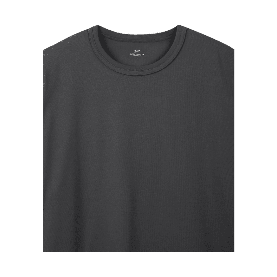 24/7 수피마 40수 아스킨 더블니스 티셔츠 다크 그레이(24/7 Series Supima 40'S Askin Doubleness H/S Tee Dark Gray) - 3