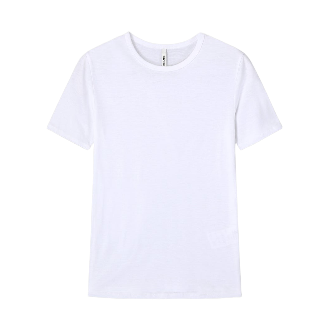 (W) 토니웩 텐셀 숏슬리브 티셔츠 오프 화이트((W) Tonywack Tencel Short Sleeve T-Shirt Off White)