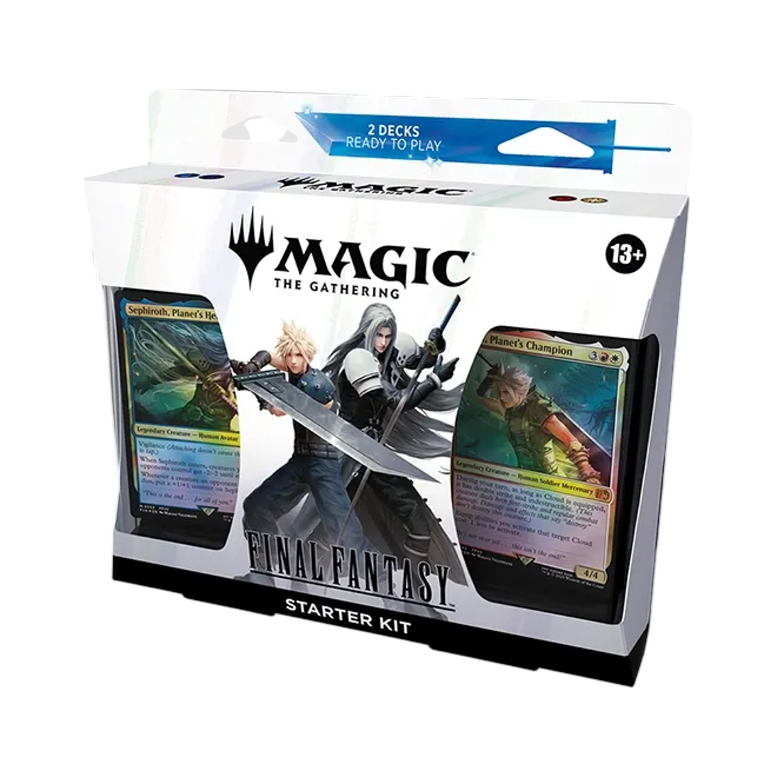 매직 더 개더링 TCG 파이널 판타지 스타터 키트 박스 (영문판)(Magic The Gathering TCG Final Fantasy Starter Kit Box (English Ver.)) - 1
