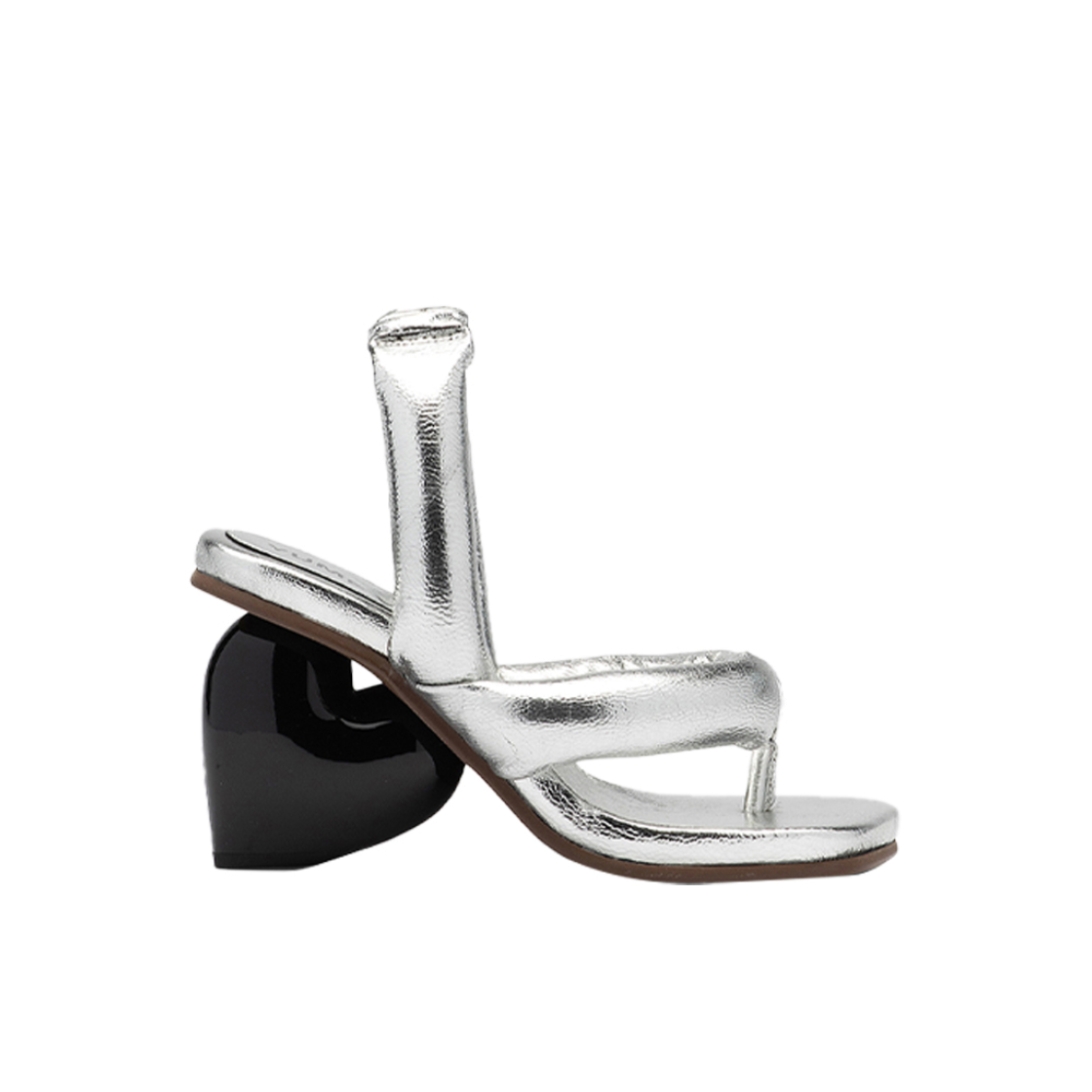 유메유메 러브 힐 여성 샌들 실버(YUME YUME Love Heel Women'S Sandals Silver) - 1