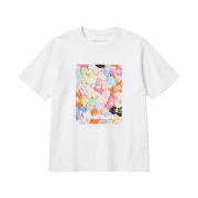 (W) Uniqlo UT x Monchhichi Graphic T-Shirt E Off White