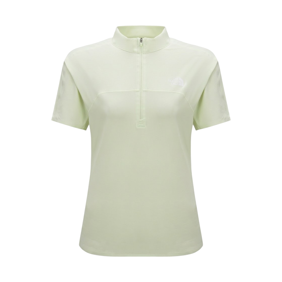NT7KS01D (W) The North Face Eiger S/S Zip T-Shirt Limeade - 26SS