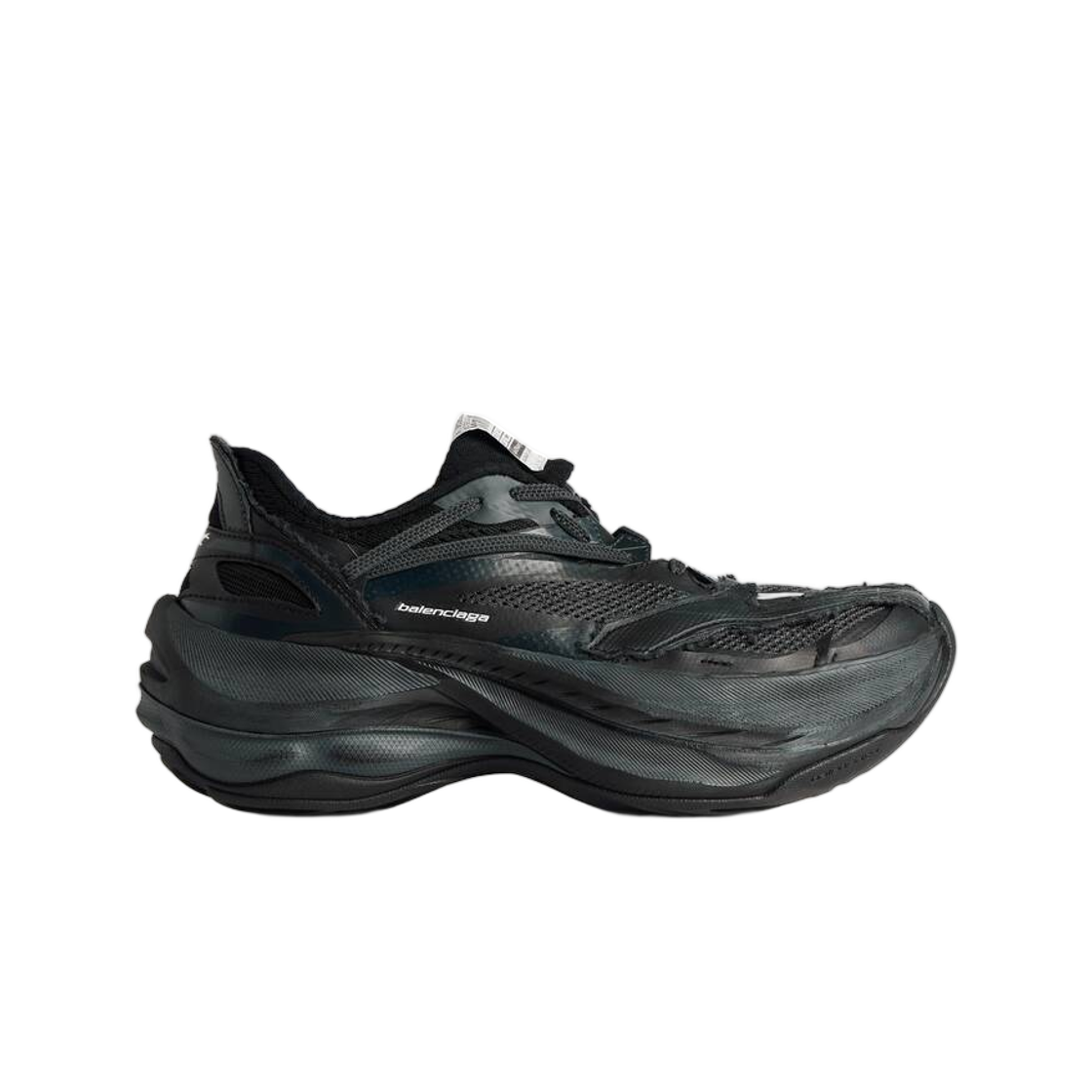 872642WMRTN1000 Balenciaga Jet Sneaker Black