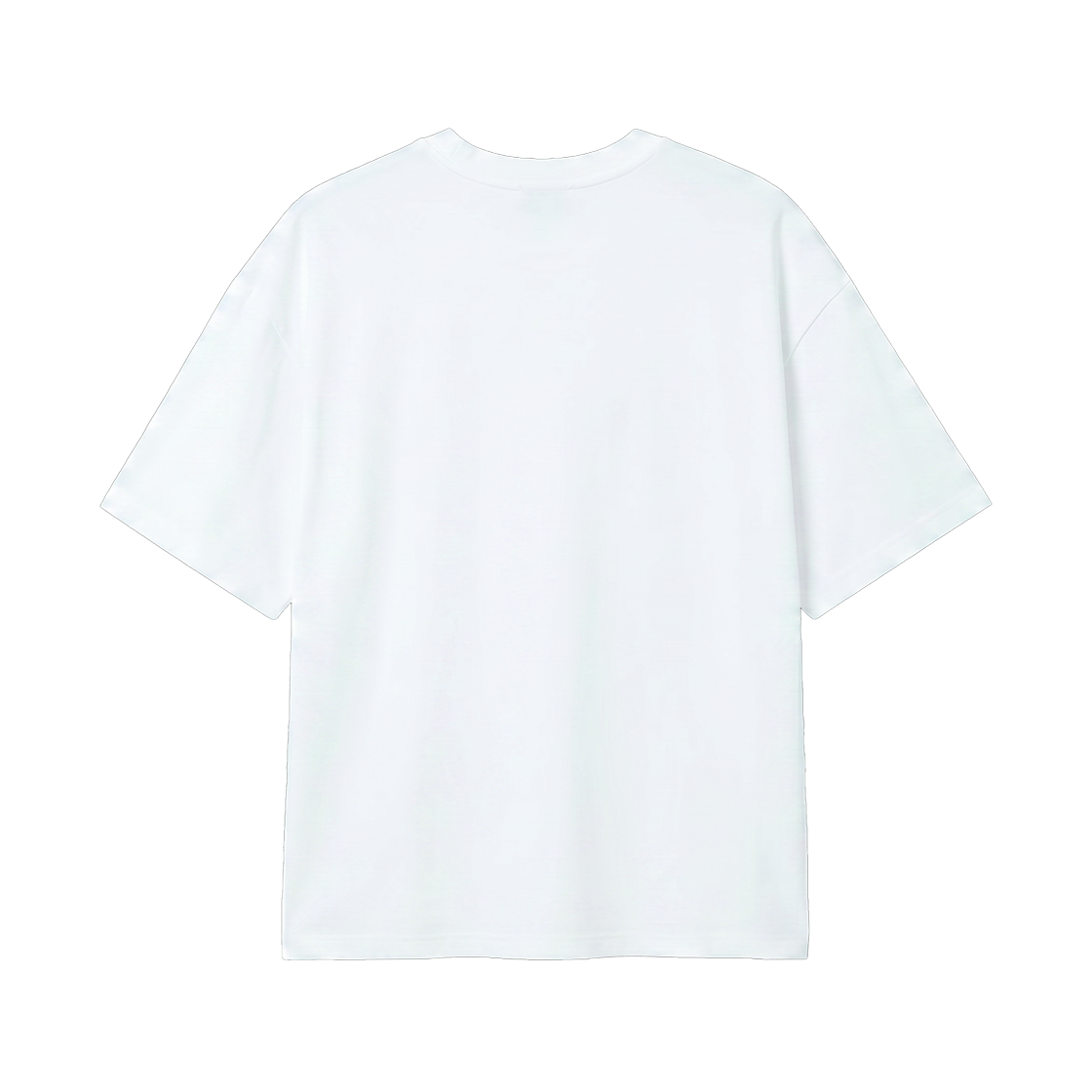 누아트스튜디오 플로우 크롭 반팔 티셔츠 화이트(NUART STUDIO Flow Crop Short Sleeve White) - 2