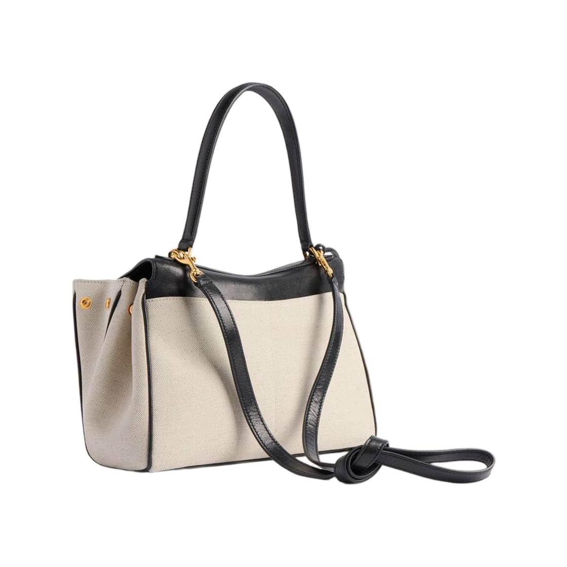 발렌시아가 로데오 핸드백 스몰 베이지 블랙(Balenciaga Rodeo Handbag Small Beige Black) - 3