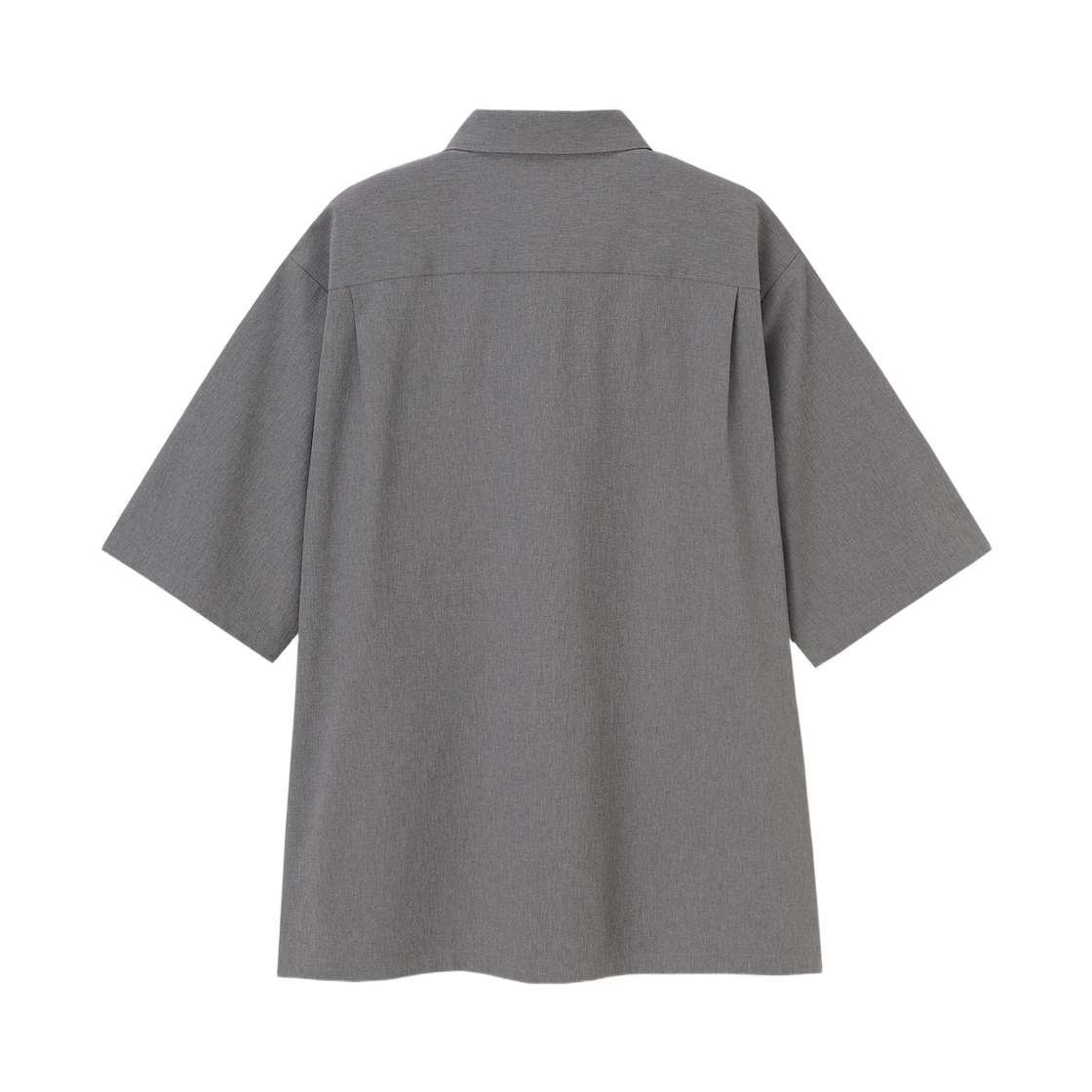 GU 드라이 플라이 프론트 셔츠 그레이(GU Dry Fly Front Shirt Gray) - 2
