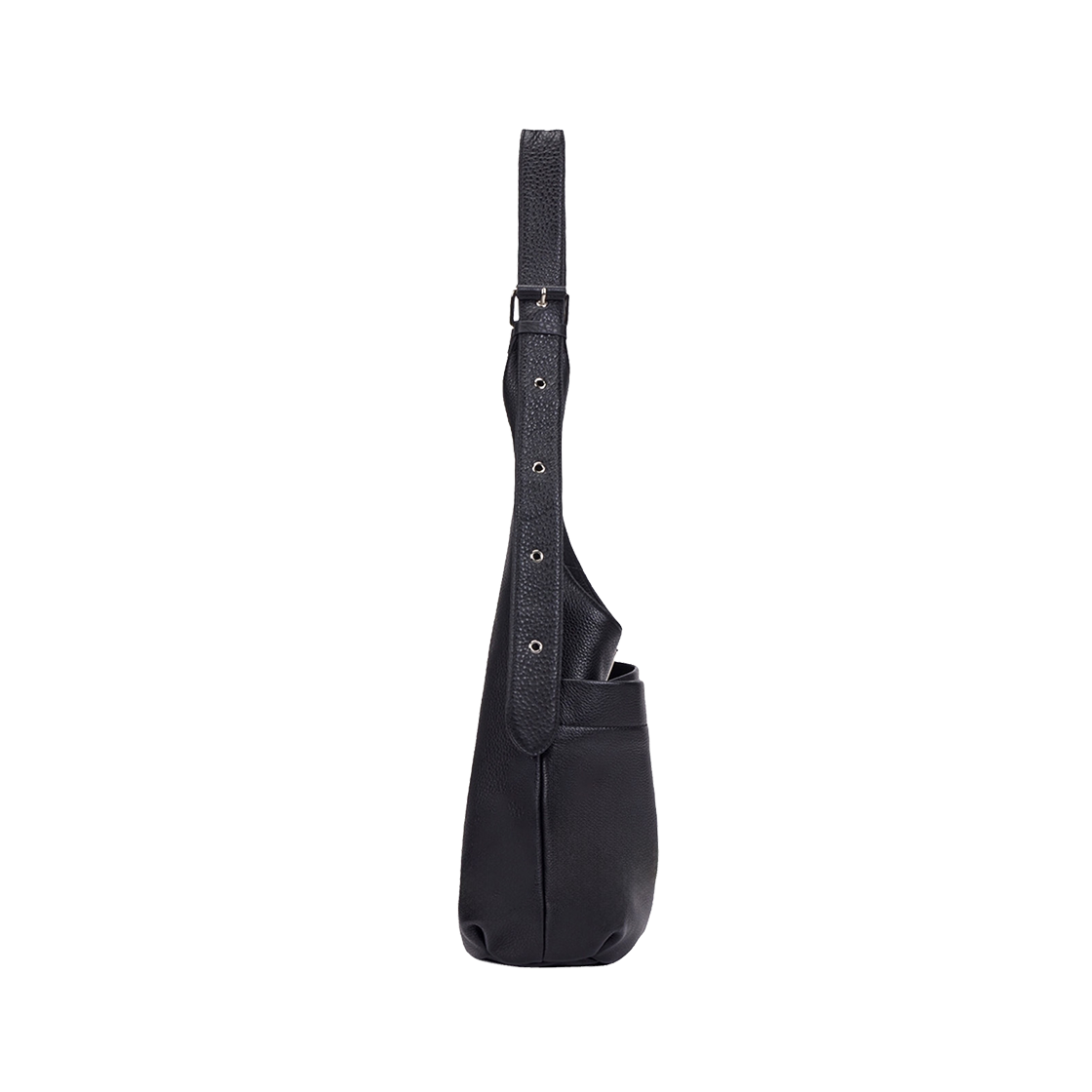 분크 퍼펙 버니 롱 숄더 라지 블랙(vunque Perfec Bunny Long Shoulder L Black) - 4